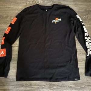 Jordan Gatorade long sleeve size m